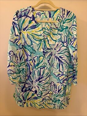 Lilly Pulitzer Cover Up